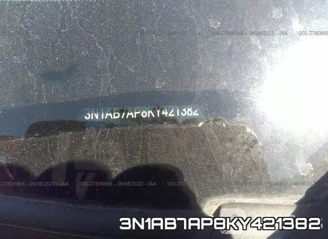3N1AB7AP8KY421382 фото 10