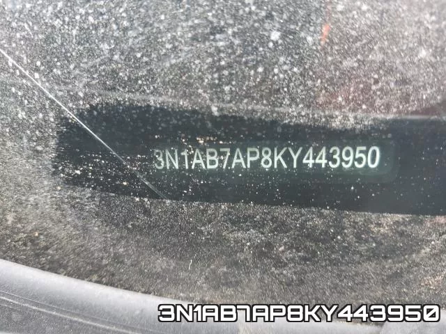 3N1AB7AP8KY443950 фото 2