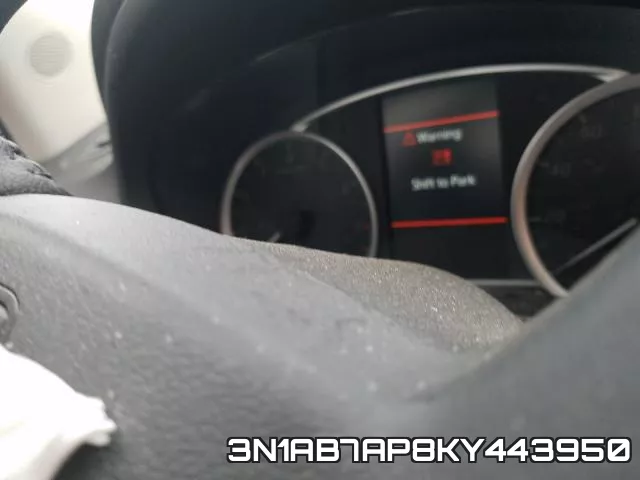 3N1AB7AP8KY443950 фото 9