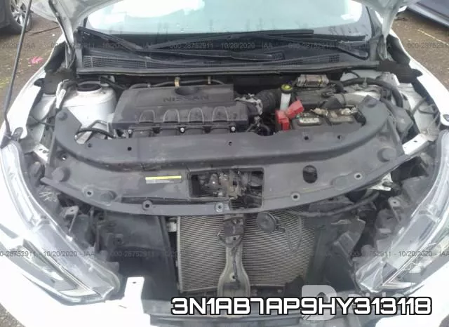 3N1AB7AP9HY313118 фото 2