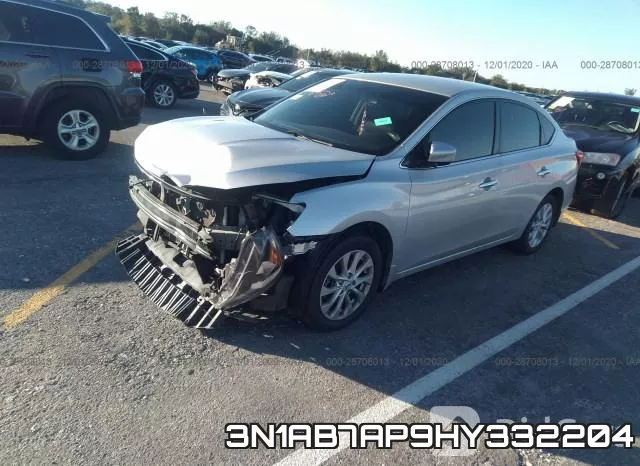 3N1AB7AP9HY332204 фото 3