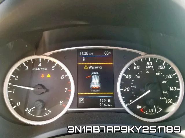3N1AB7AP9KY251789 фото 9