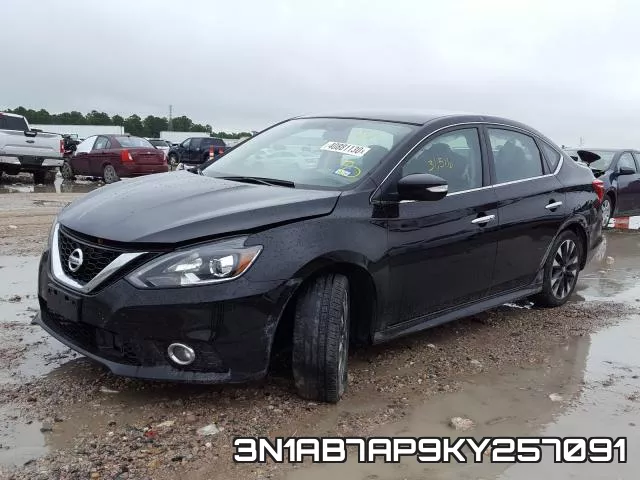 3N1AB7AP9KY257091 фото 3