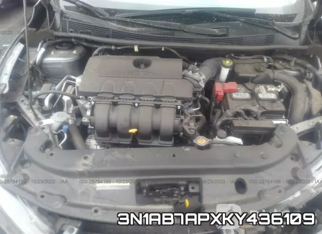 3N1AB7APXKY436109 фото 2