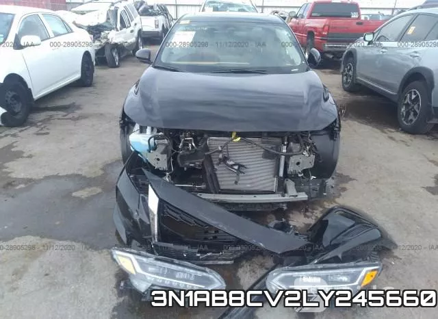 3N1AB8CV2LY245660 фото 7