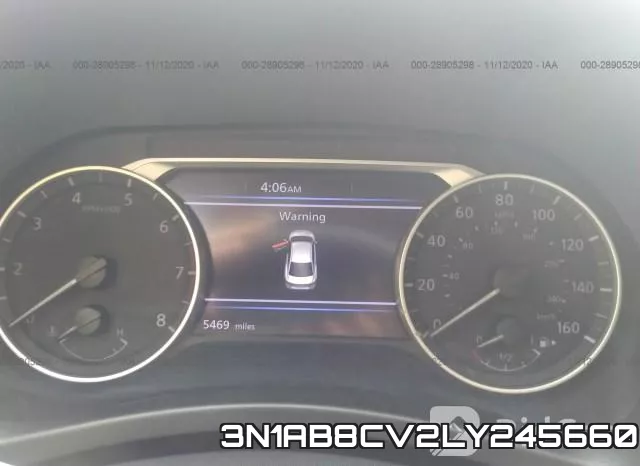 3N1AB8CV2LY245660 фото 8