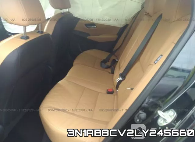 3N1AB8CV2LY245660 фото 9