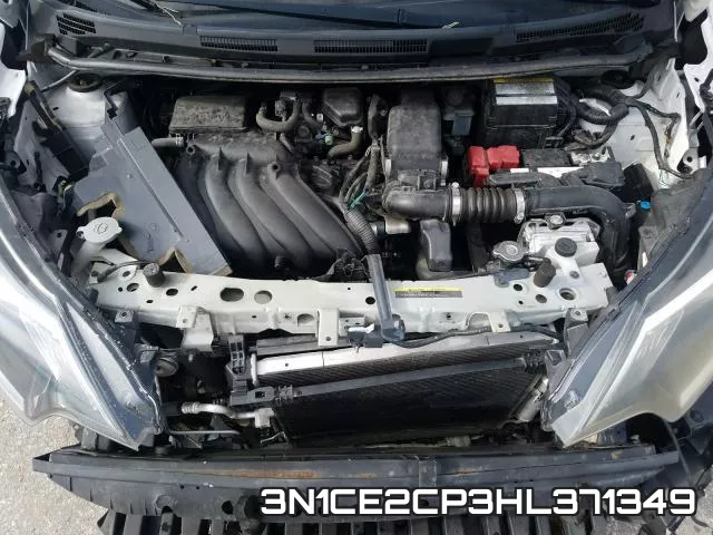 3N1CE2CP3HL371349 фото 8