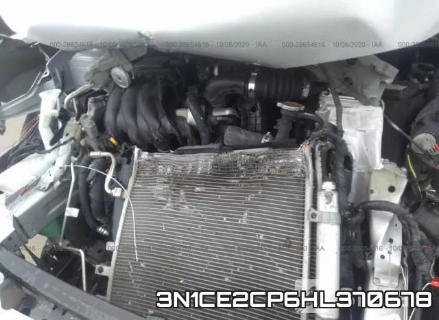 3N1CE2CP6HL370678 фото 2