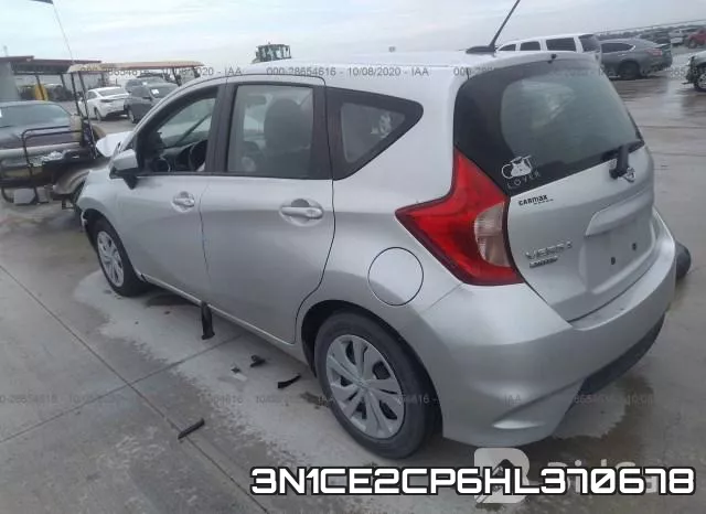 3N1CE2CP6HL370678 фото 4
