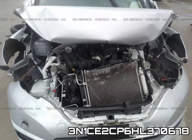 3N1CE2CP6HL370678 фото 7