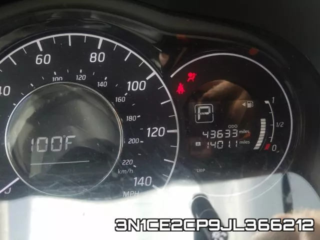 3N1CE2CP9JL366212 фото 9