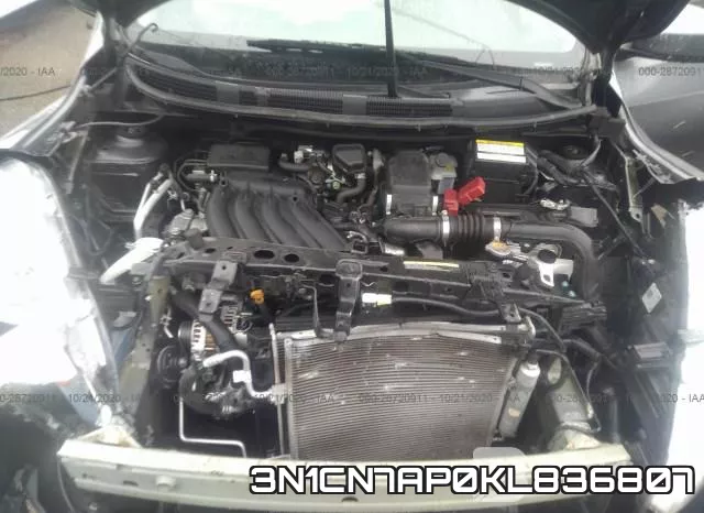 3N1CN7AP0KL836807 фото 2