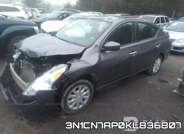3N1CN7AP0KL836807 фото 3