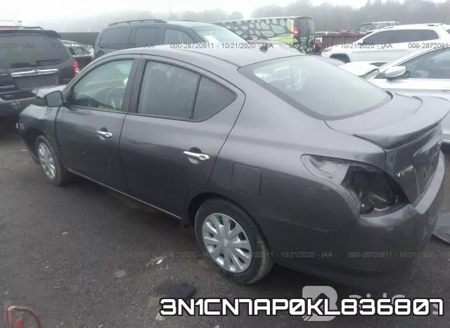 3N1CN7AP0KL836807 фото 4