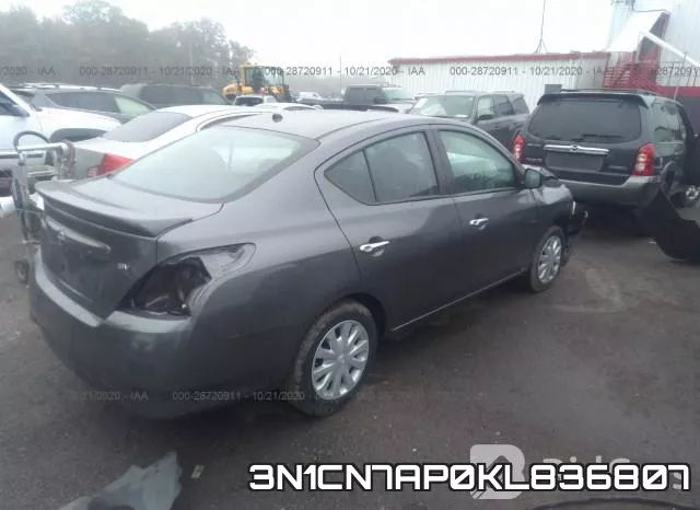 3N1CN7AP0KL836807 фото 5