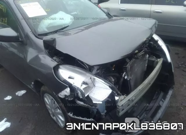 3N1CN7AP0KL836807 фото 7