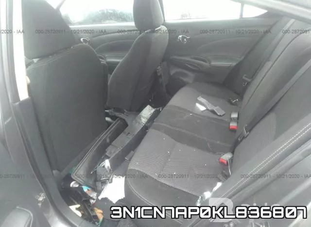 3N1CN7AP0KL836807 фото 8