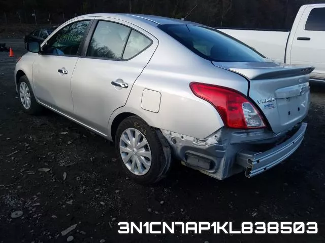 3N1CN7AP1KL838503 фото 3