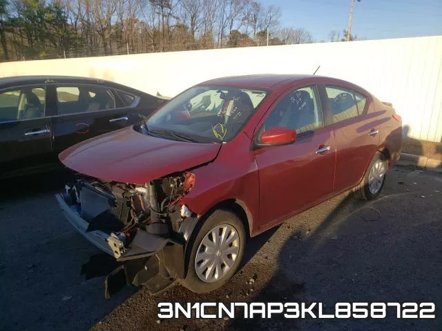 3N1CN7AP3KL858722 фото 3