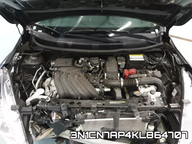 3N1CN7AP4KL864707 фото 8