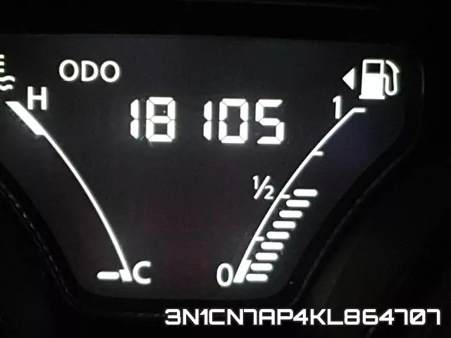 3N1CN7AP4KL864707 фото 9
