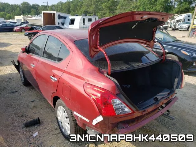 3N1CN7AP8HK440509 фото 4