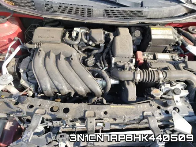 3N1CN7AP8HK440509 фото 8