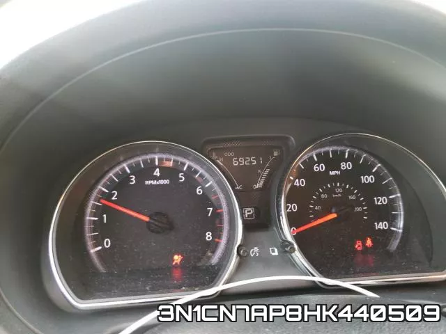 3N1CN7AP8HK440509 фото 9