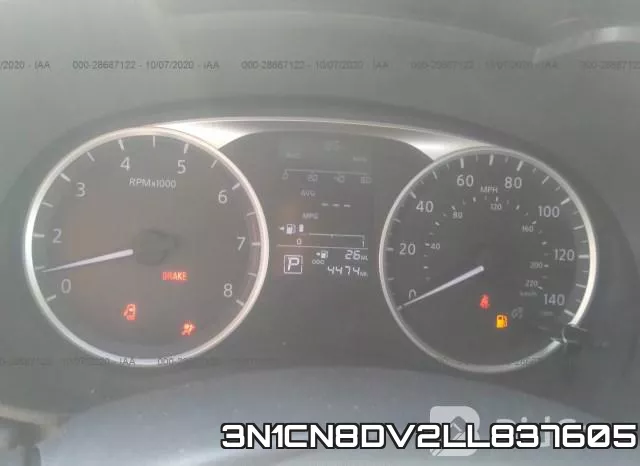 3N1CN8DV2LL837605 фото 8