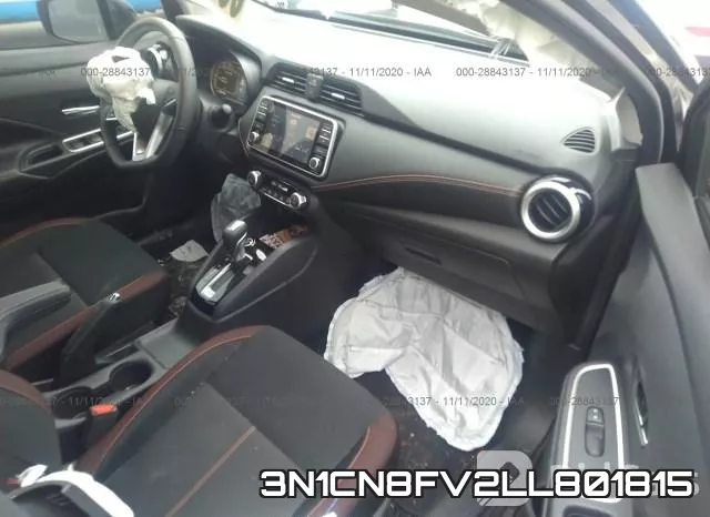 3N1CN8FV2LL801815 фото 6