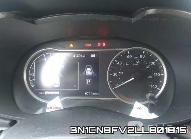 3N1CN8FV2LL801815 фото 8