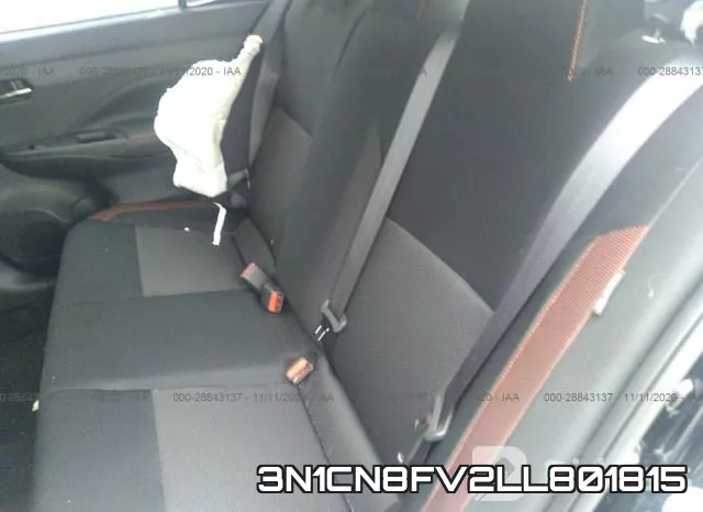 3N1CN8FV2LL801815 фото 9