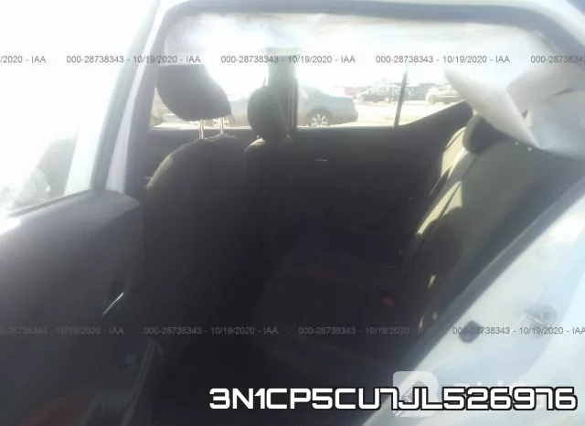 3N1CP5CU7JL526976 фото 9
