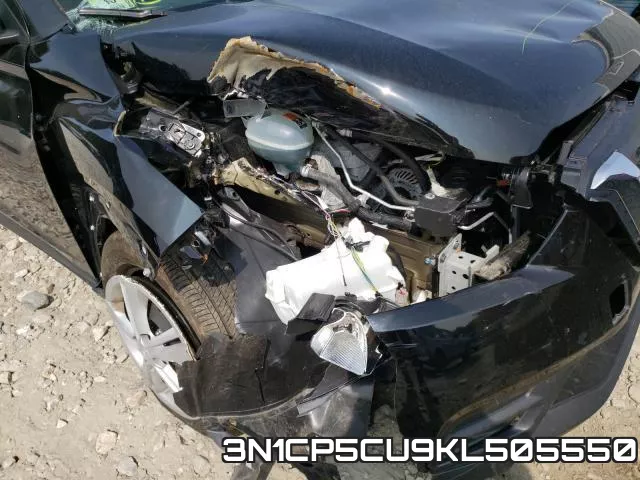 3N1CP5CU9KL505550 фото 10