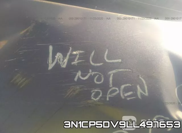 3N1CP5DV9LL497653 фото 2