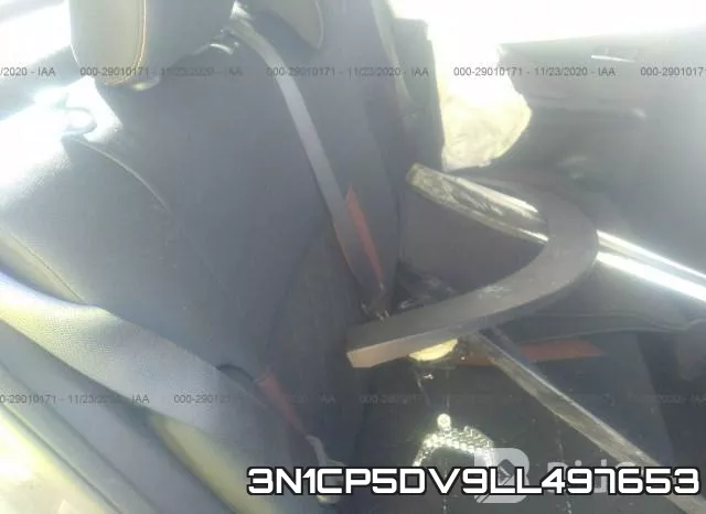 3N1CP5DV9LL497653 фото 9