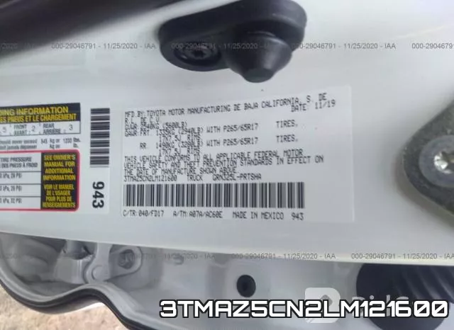 3TMAZ5CN2LM121600 фото 10