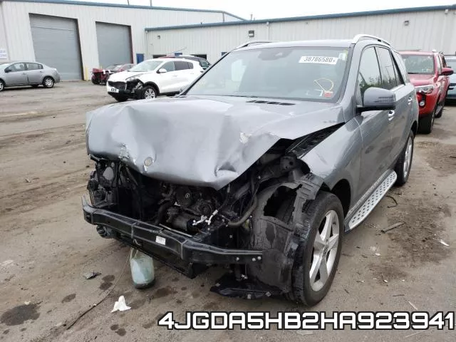 4JGDA5HB2HA923941 фото 3