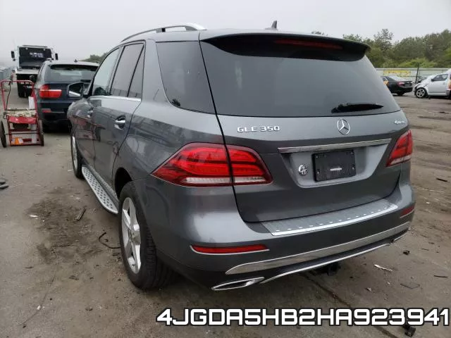 4JGDA5HB2HA923941 фото 4