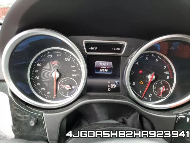 4JGDA5HB2HA923941 фото 9