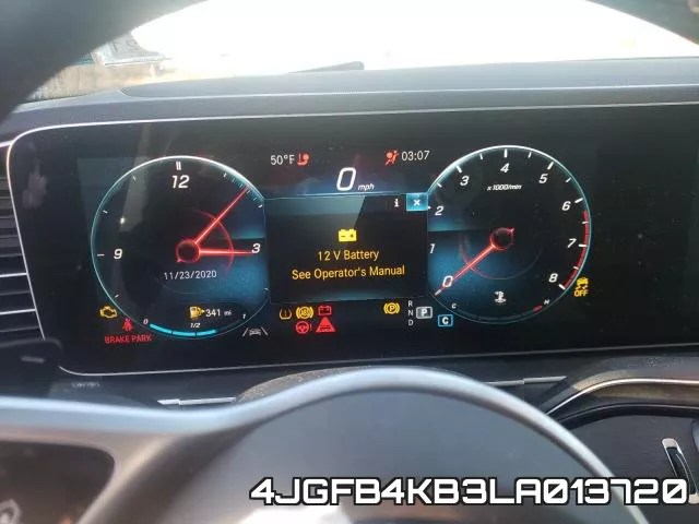 4JGFB4KB3LA013720 фото 9