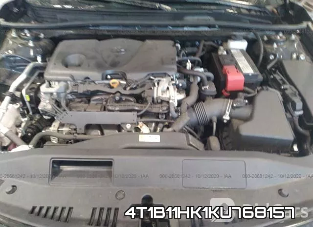 4T1B11HK1KU768157 фото 2