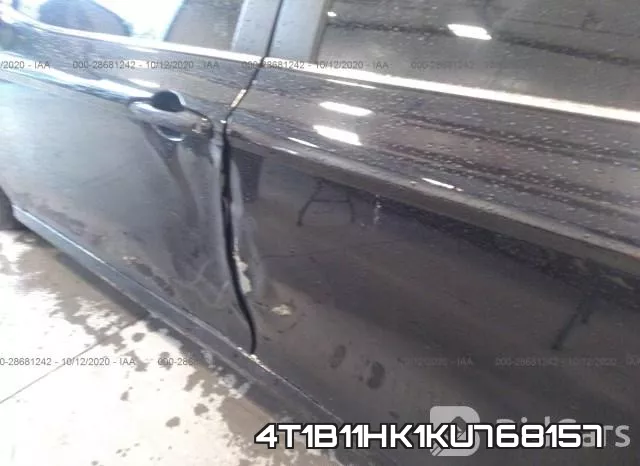 4T1B11HK1KU768157 фото 7