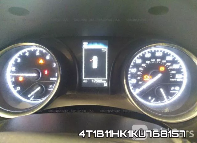 4T1B11HK1KU768157 фото 8