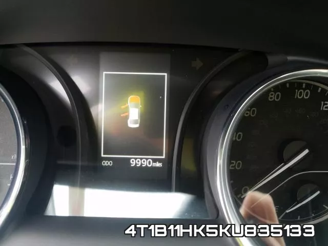 4T1B11HK5KU835133 фото 8
