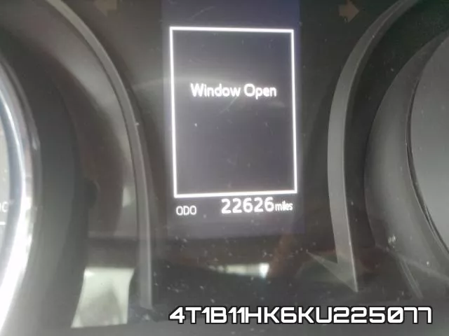 4T1B11HK6KU225077 фото 9
