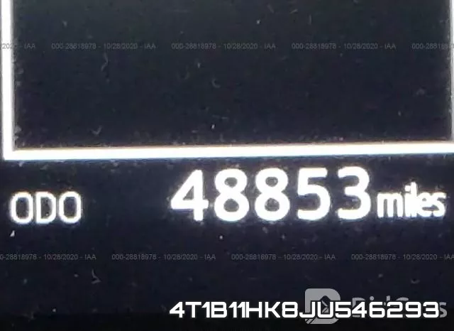 4T1B11HK8JU546293 фото 8