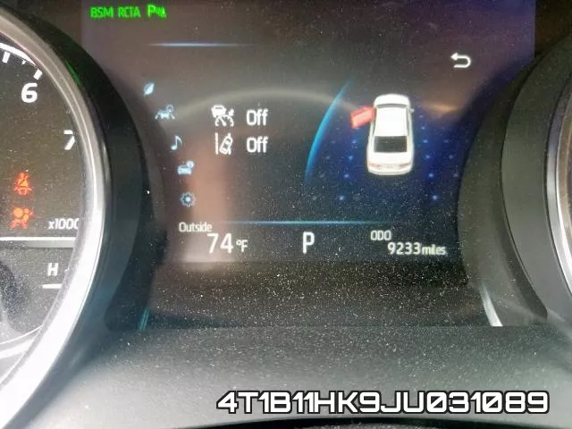 4T1B11HK9JU031089 фото 8