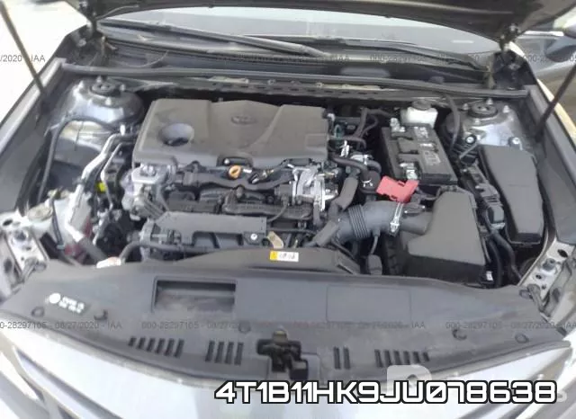 4T1B11HK9JU078638 фото 2